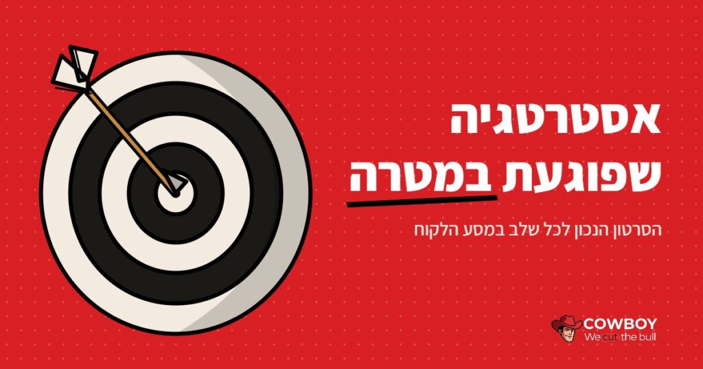 אסטרטגיית שיווק בוידאו